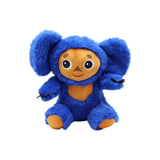 The Legendary Soviet Russian Stuffed Toy Cheburashka Plushie Toy in Blue